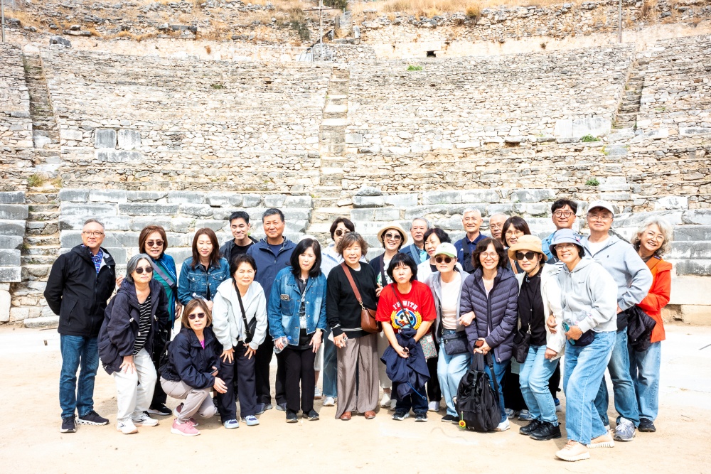 하은교회 성지 순례 (초대교회를 찾아서 “튀르기예, 그리스” 2025년 10월 1일) 촬영 : 백신석 집사