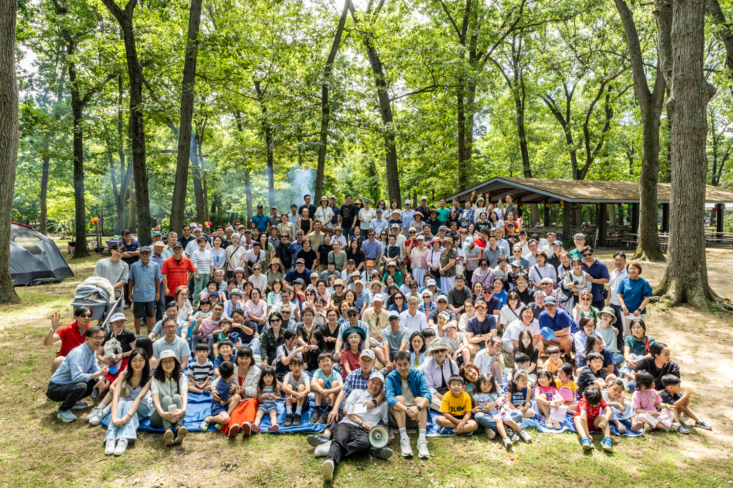 야외 예배 (2026년 6월 14일, Valley Stream State Park)