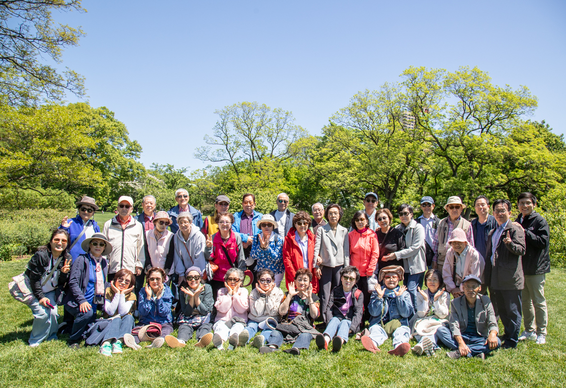 봄 Senior Trip (2026년 5월 12일, Brooklyn Botanical Garden) 촬영 : 백신석 집사